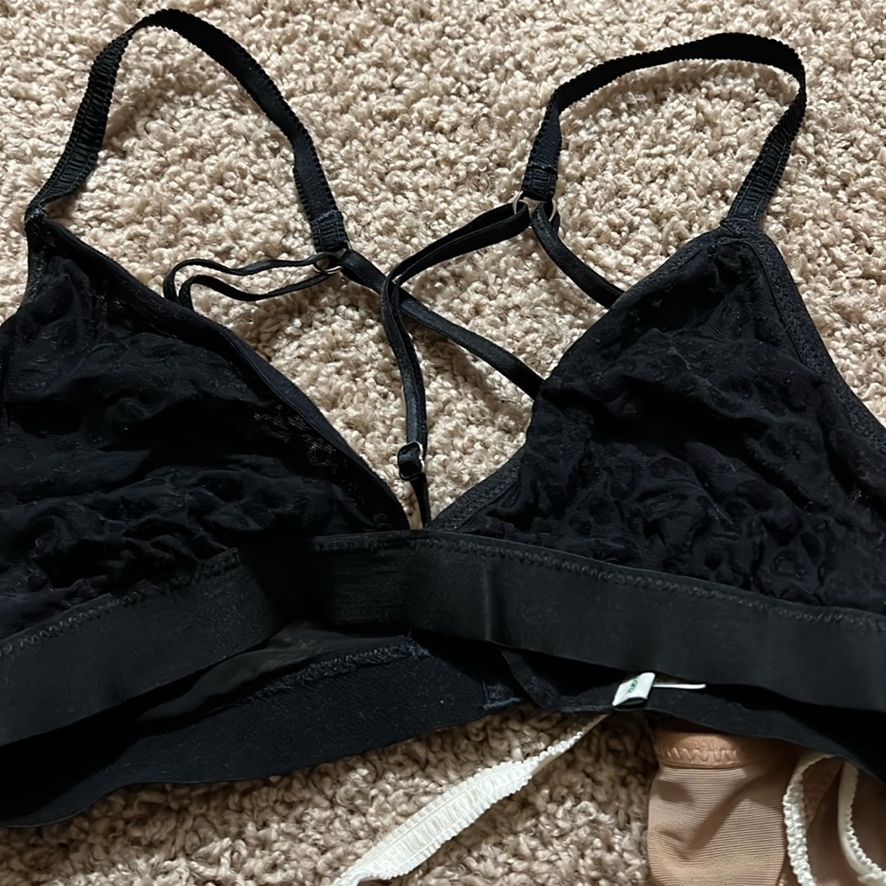 Aerie lace bras. Bundle of 2